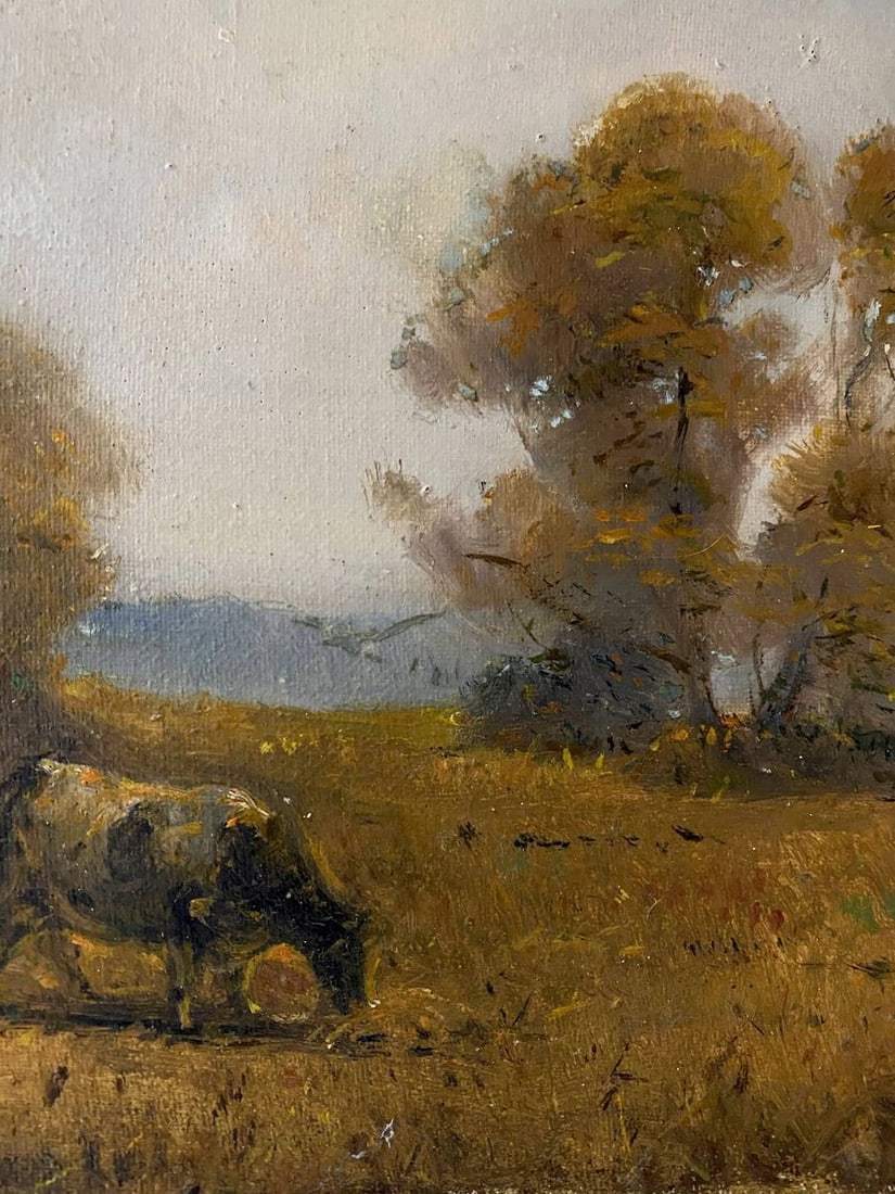 Oil painting Autumn morning Litvinov Oleg Arkad'yevich - 3