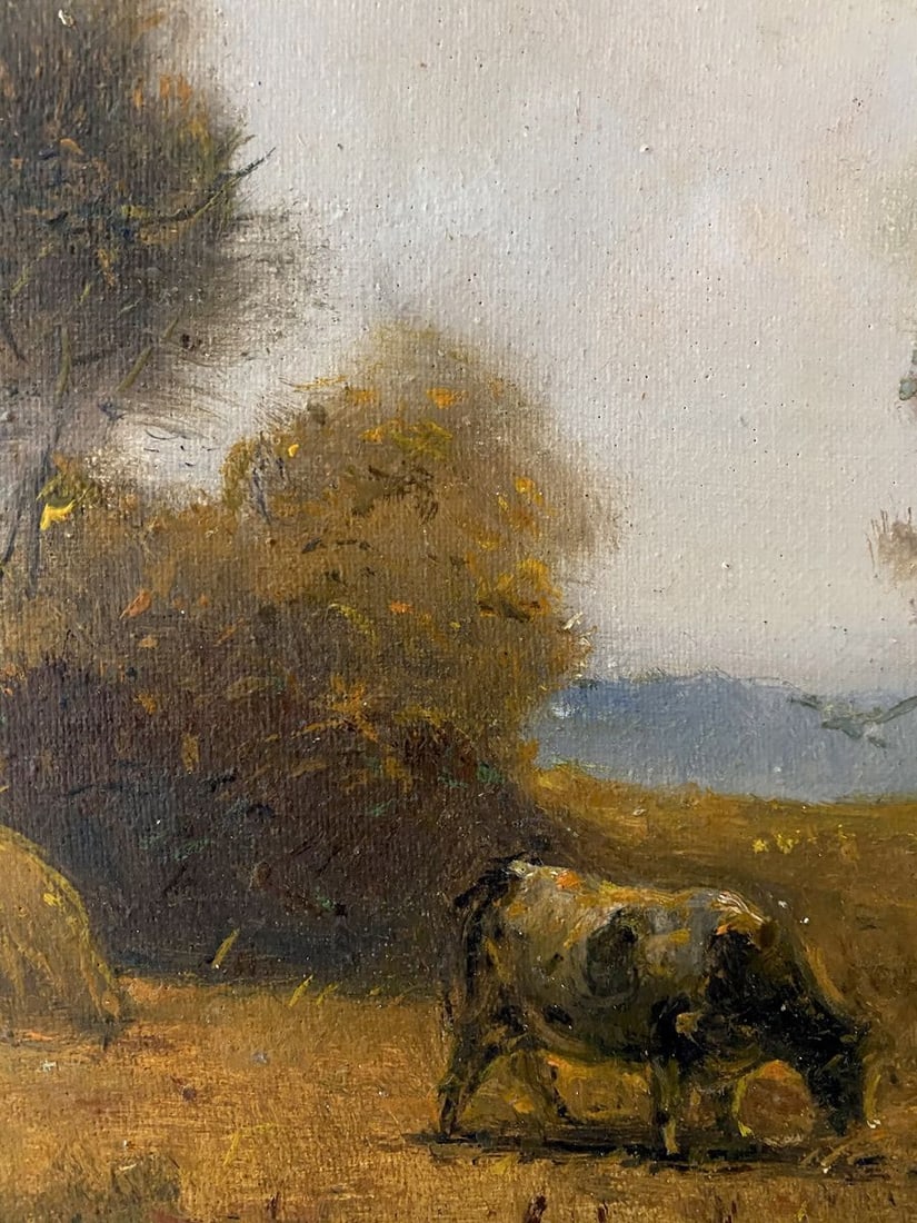 Oil painting Autumn morning Litvinov Oleg Arkad'yevich - 4