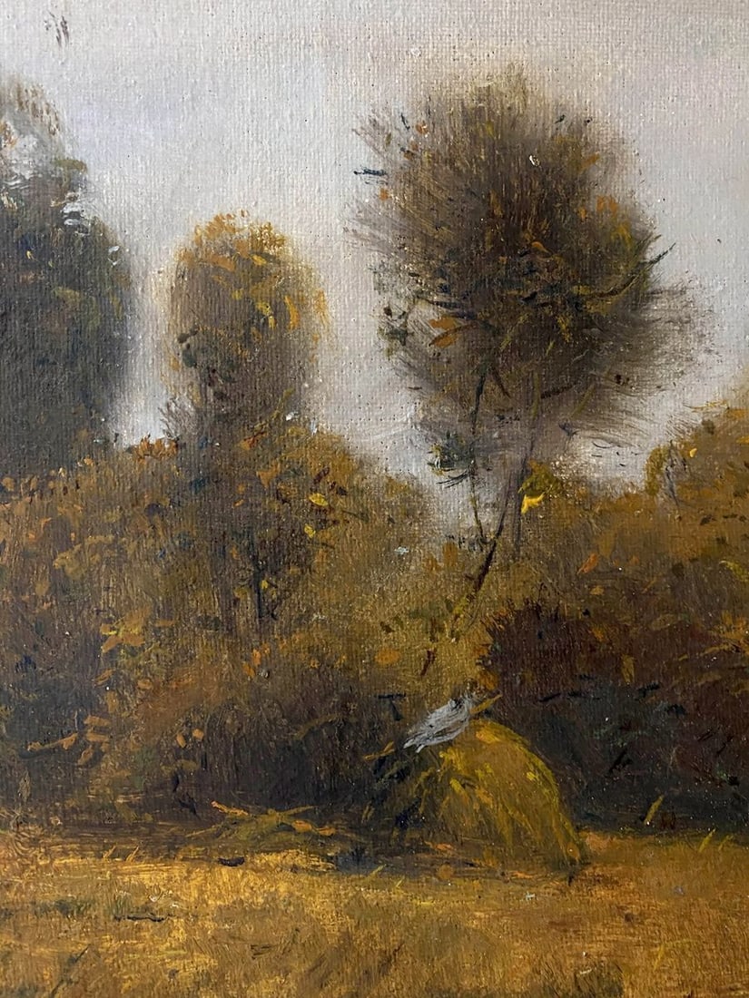 Oil painting Autumn morning Litvinov Oleg Arkad'yevich - 5