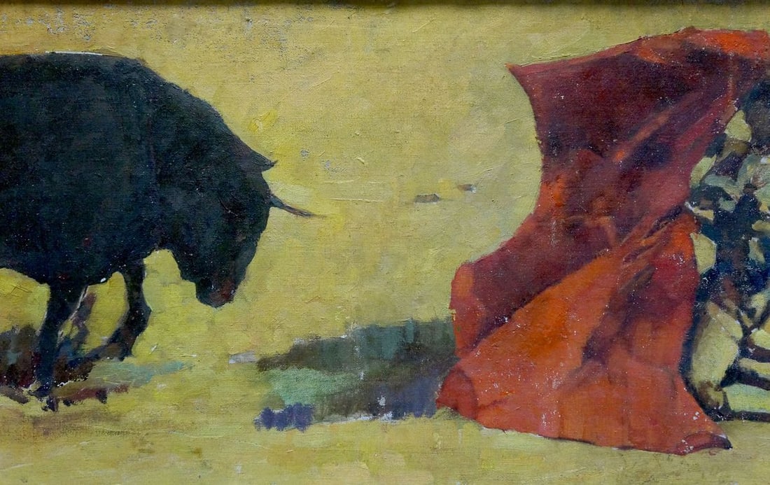 Oil painting Performance - 6