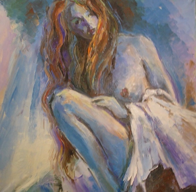 Oil painting Mavka Vadim Os'onov - 10