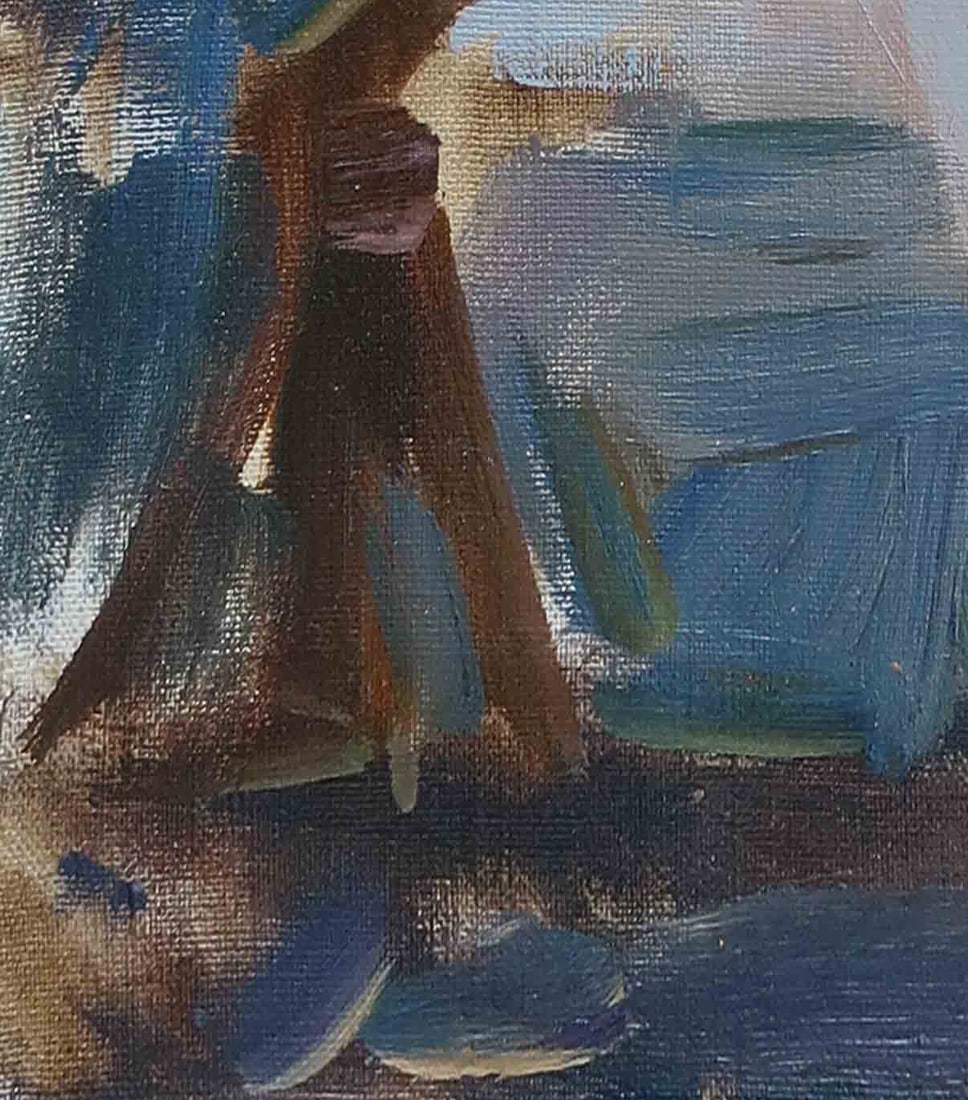 Oil painting mulatto Serg Kovalenko - 4