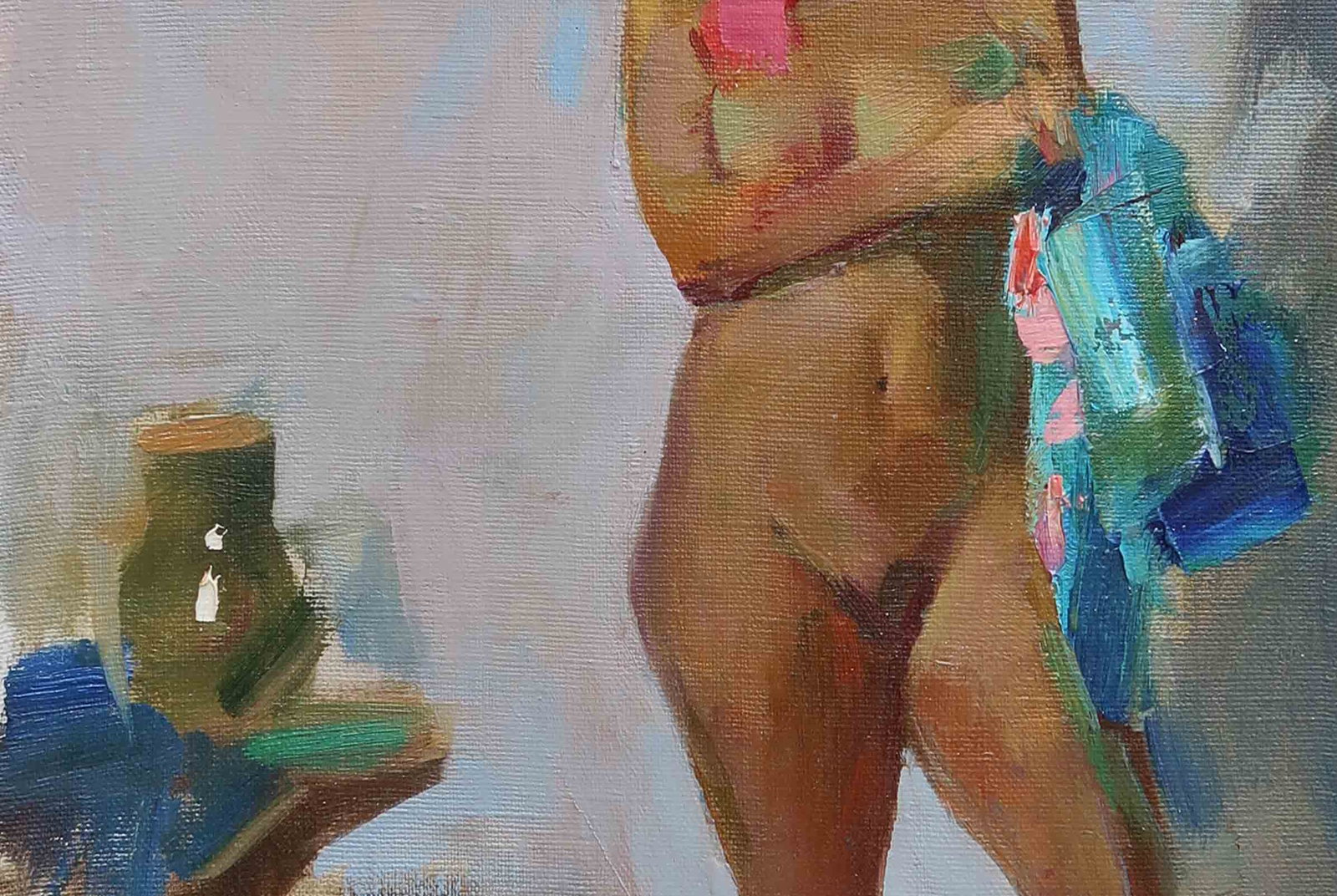 Oil painting mulatto Serg Kovalenko - 6