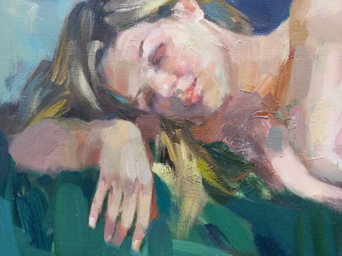 Oil painting Rest Alex Ditriev - 4