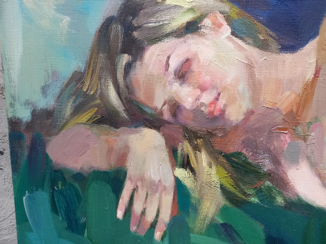 Oil painting Rest Alex Ditriev - 5