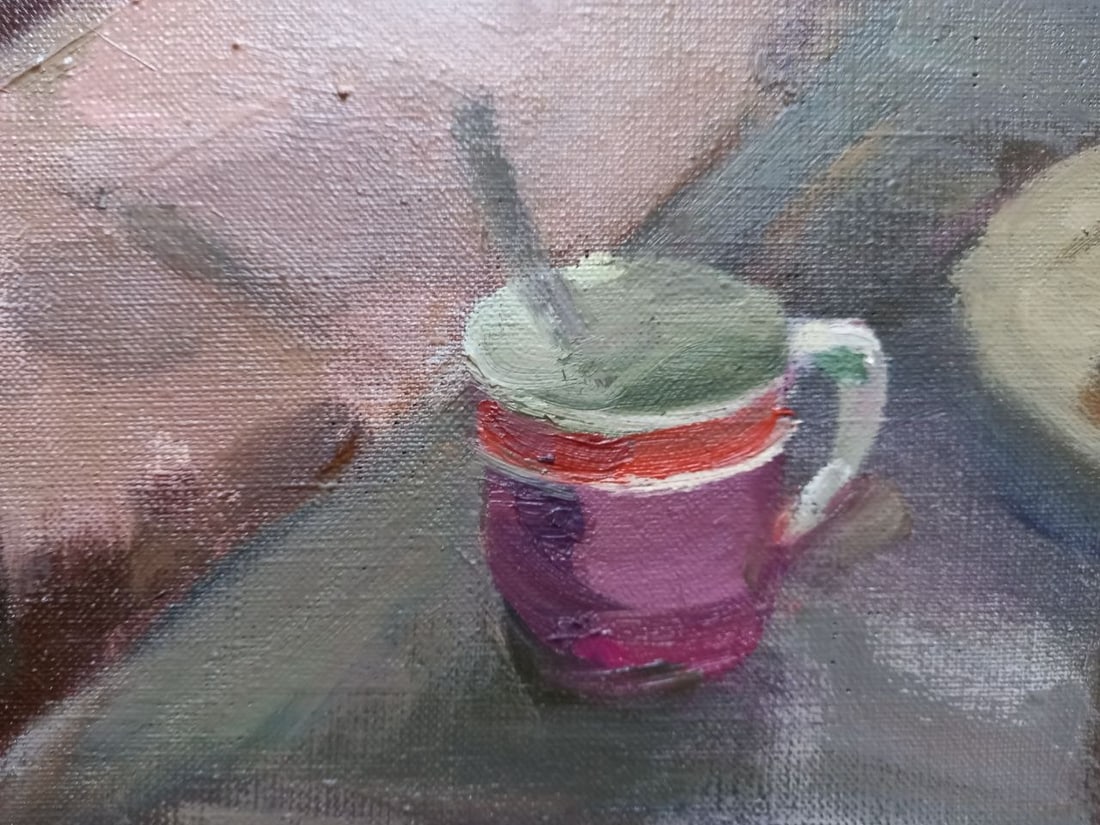 Oil painting Katya Alex Ditriev - 3