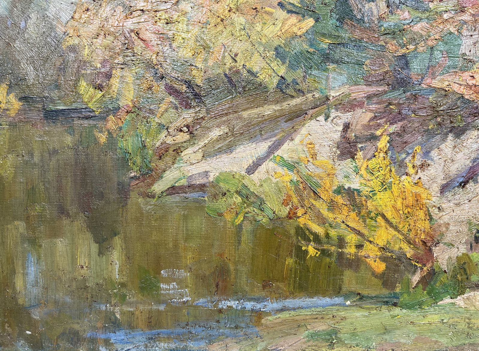 Oil painting Autumn colors Kogan-Shatz - 5