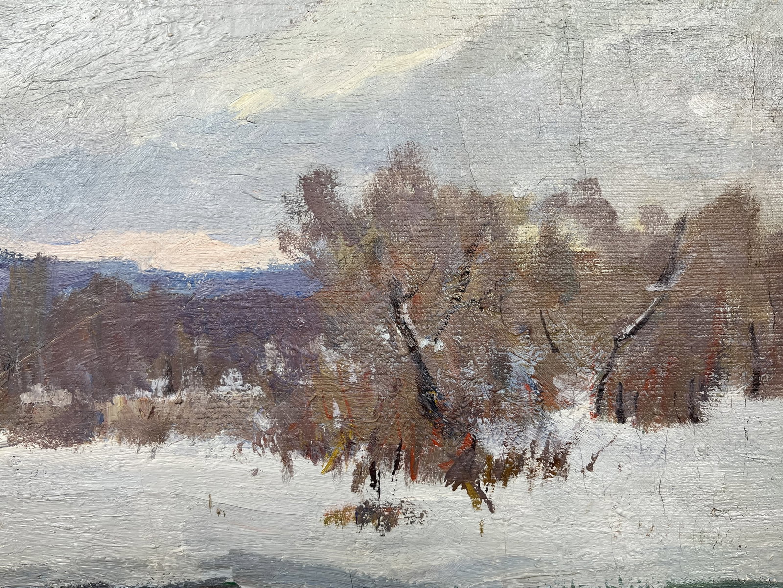 Oil painting Spring is coming Kogan-Shatz - 5