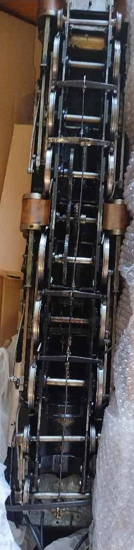 Challenger 4-6-6-4, gauge 3 3/4 electric, made of steel and brass, c10, front truck is separated but - 5