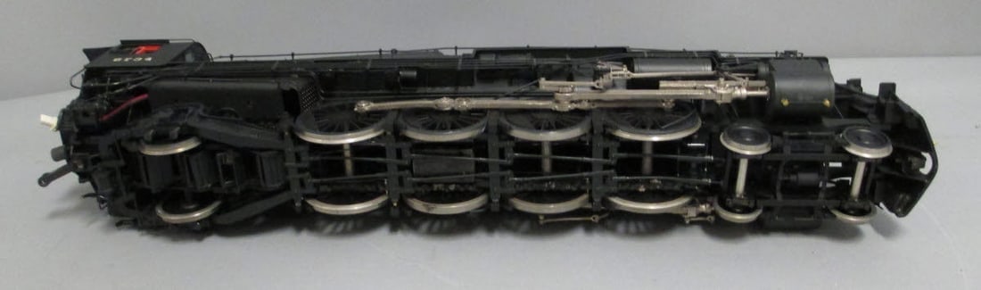 Fine Art Models 1:32 (gauge 1) BRASS Pennsylvania M1a 4-8-2 Steam Loco & Tender,c10 in c10 box, - 6