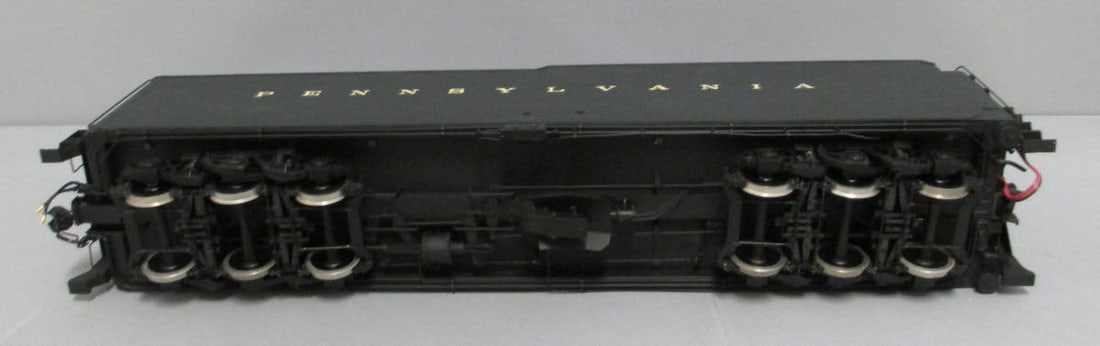 Fine Art Models 1:32 (gauge 1) BRASS Pennsylvania M1a 4-8-2 Steam Loco & Tender,c10 in c10 box, - 8