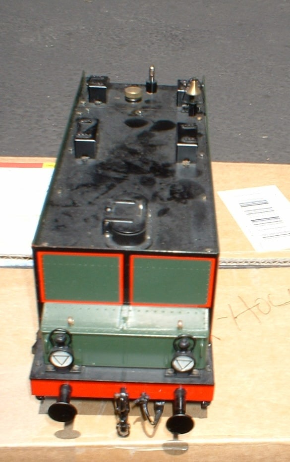 Aster PLM 231 Pacific,gauge 1, live steam version,original wooden crate, c10. - 7