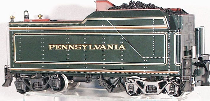 Aster PRR K-4 Pacific, live steam version, gauge 1. - 2
