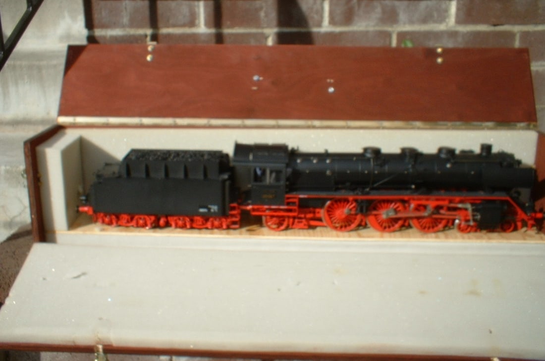 Aster Fulgurex BR 03001, Scale 1, with original box and instructions and additional wooden carrying - 3