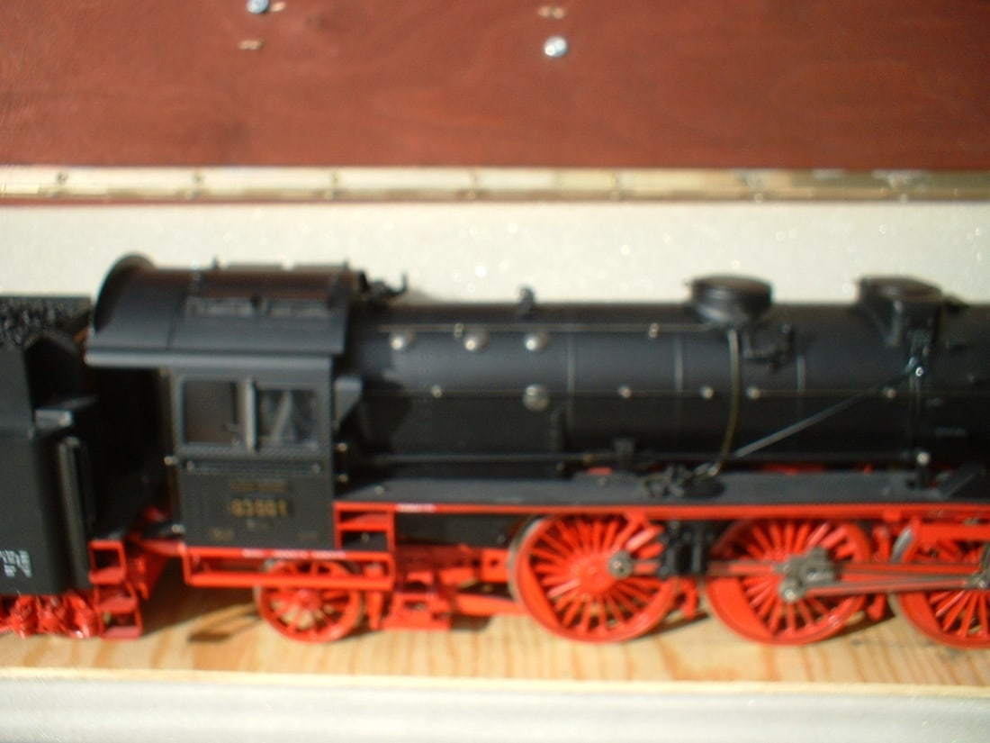 Aster Fulgurex BR 03001, Scale 1, with original box and instructions and additional wooden carrying - 5