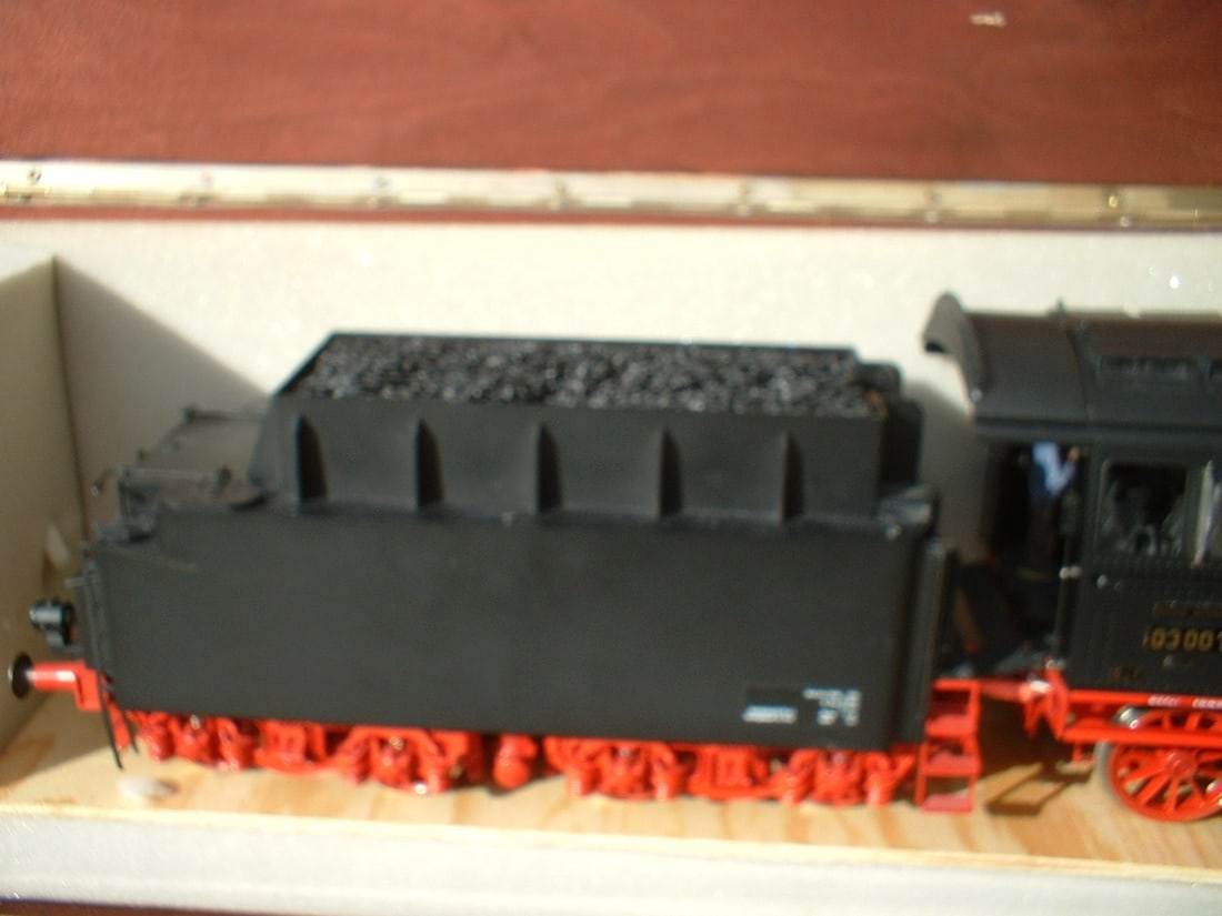 Aster Fulgurex BR 03001, Scale 1, with original box and instructions and additional wooden carrying - 6