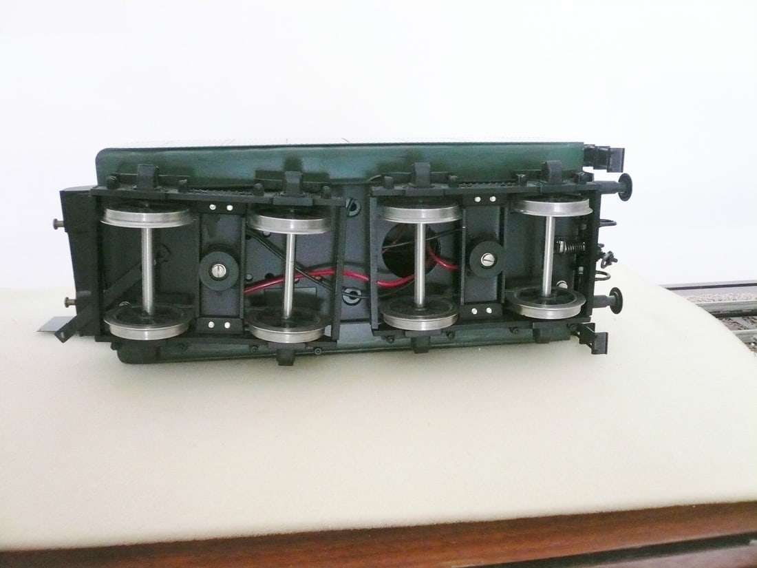 Felix Spring (Made in Switzerland) Bayern 4-6-2 gauge 1 locomotive, electric motor, working electric - 10
