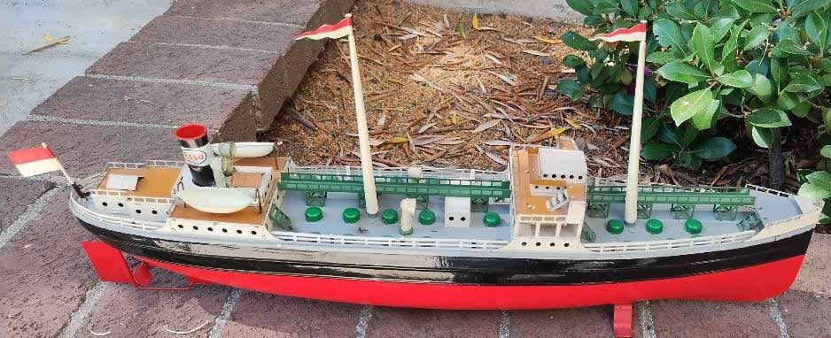 Fleischman Esso tanker , Made in Germany,c10 . - 3