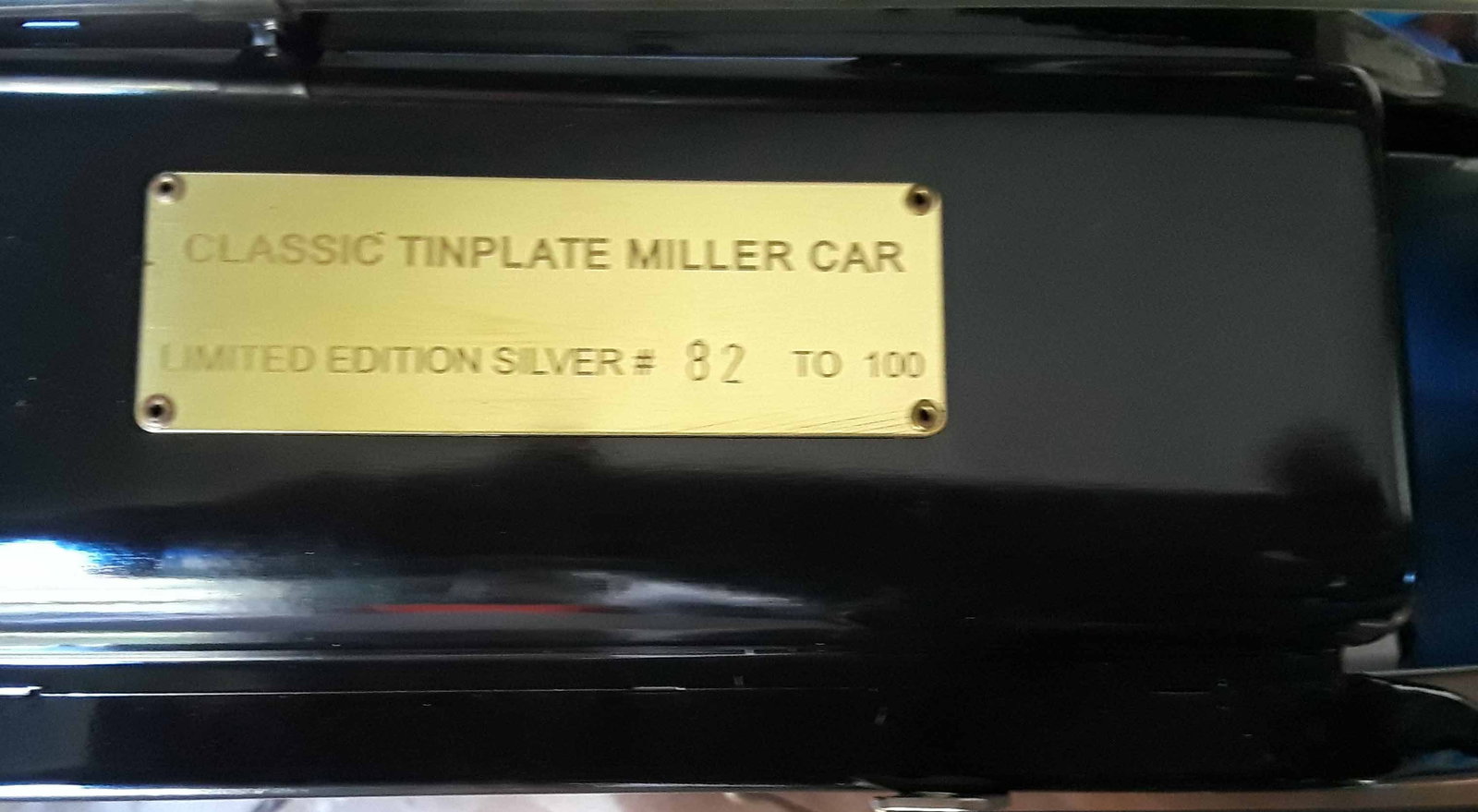 Gilbow (made in England limited version, not the China-made at later time, see baseplate) Miller - 4