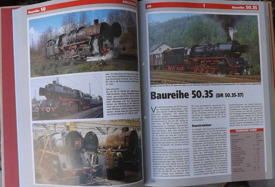 Model locomotive book. - 2
