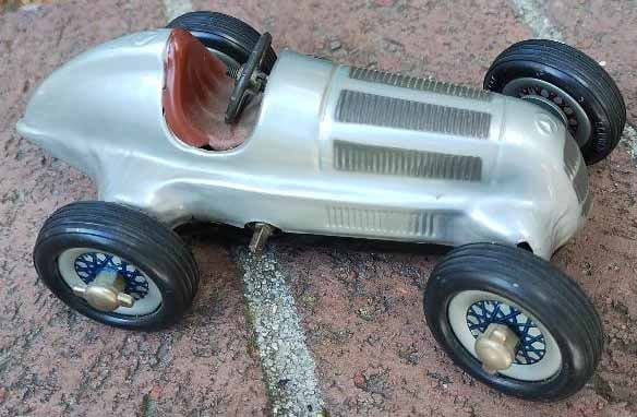 Schuco Sudio 1050 Mercedes Grand Prix racer 1936 repro, c10. - 2