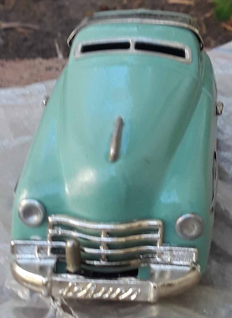 Schuco "Fex 1111" (made in US Zone Germany), rare color, c9. - 2
