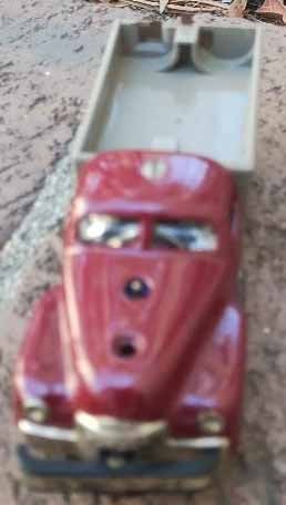 Schuco Varianto 3112 electric truck (Made in US Zone Germany), c10. - 2