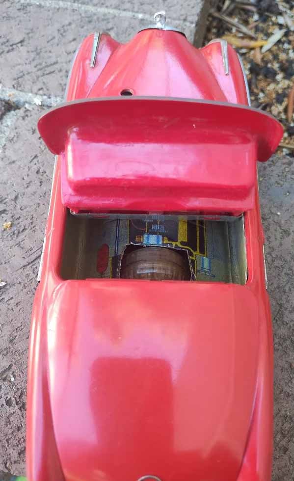 Schuco Hydrocar 5720, "hydraulic transmission", c9 - 7