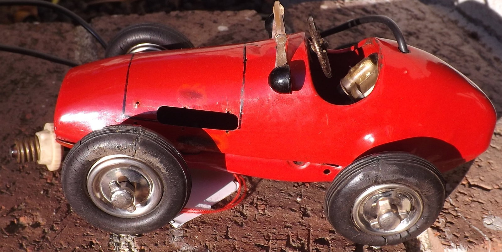 Schuco (Made in Germany) one of a kind prototype of an electric powered (rather than windup) Schuco - 2