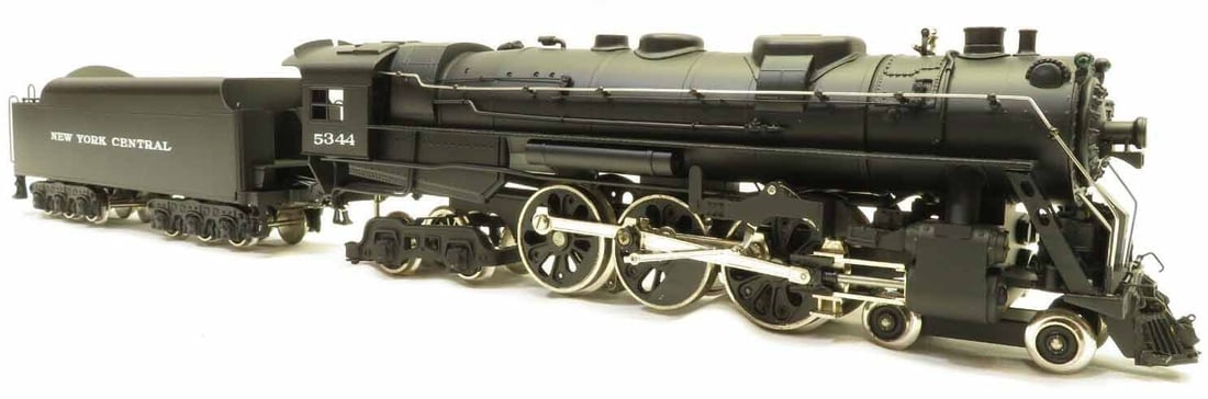 Williams brass NYC Hudson locomotive, O-gauge, c10. - 2