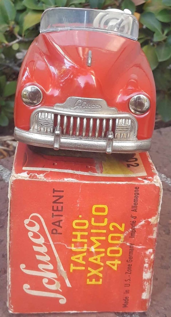 Schuco (Made in US Zone Germany) Tacho Examico 4002,c10 in c6 box. - 2