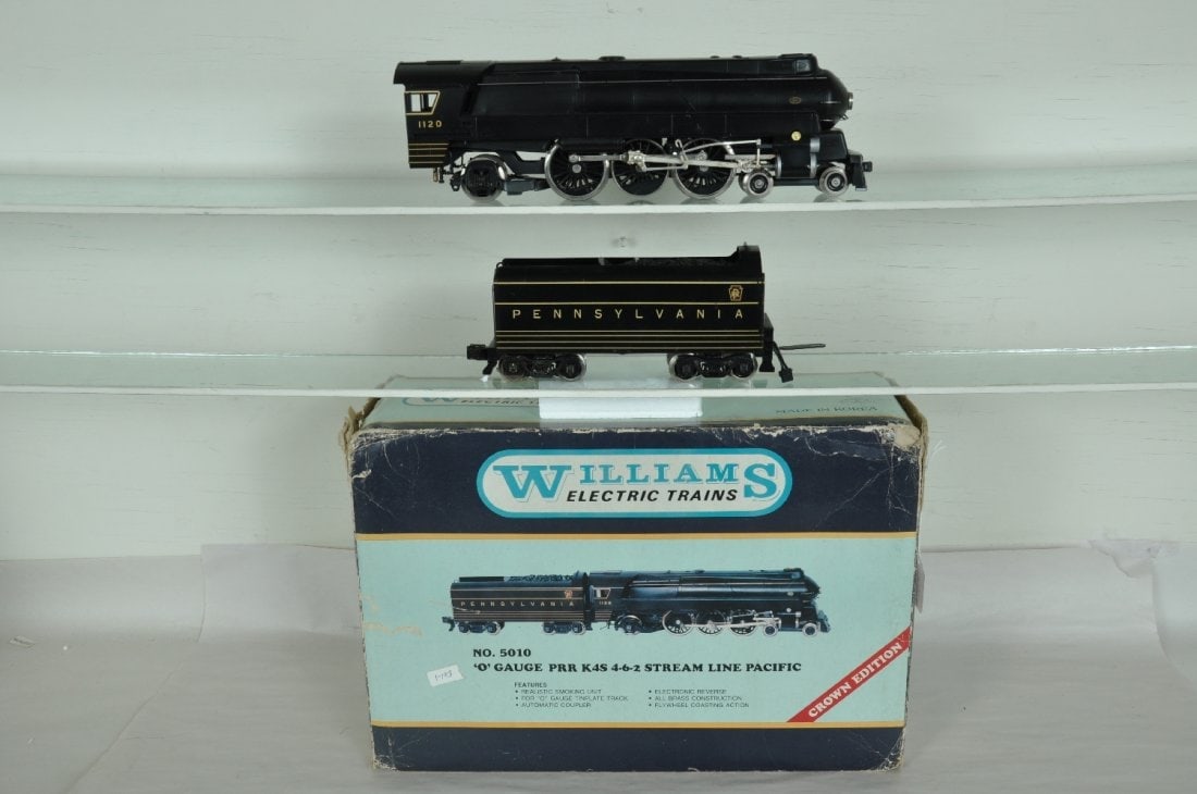 Williams O-scale Pacific 7000 Challenger 4-6-2 locomotive , all brass, c9. - 2