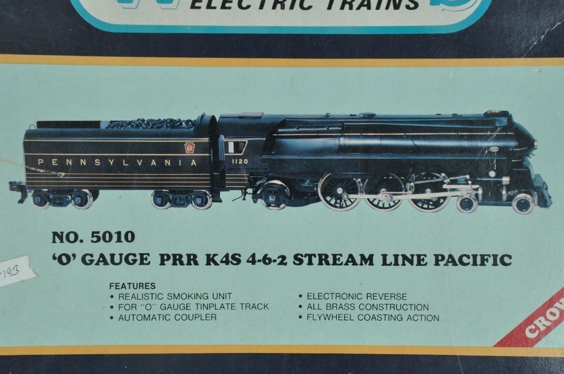 Williams O-scale Pacific 7000 Challenger 4-6-2 locomotive , all brass, c9. - 3