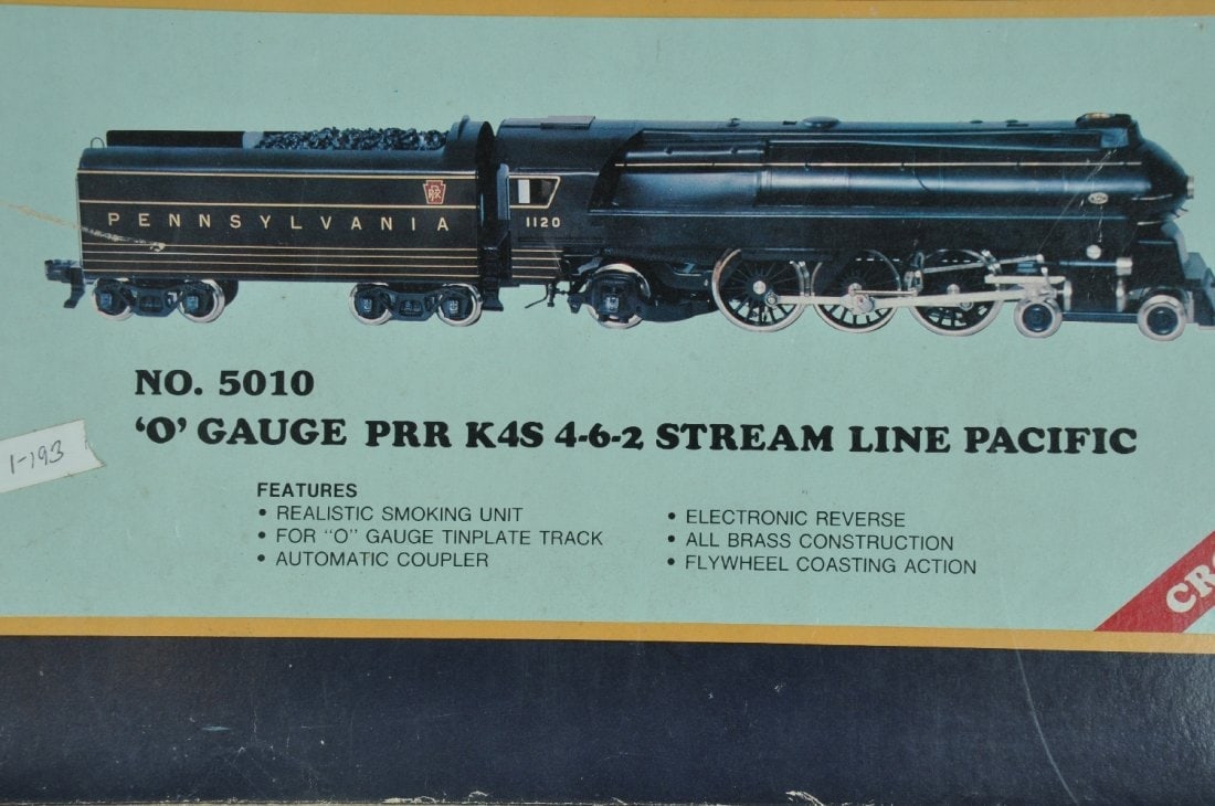 Williams O-scale Pacific 7000 Challenger 4-6-2 locomotive , all brass, c9. - 4