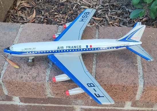 Friction Boeing 707 (made in France) c9 - 2