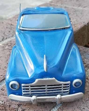 Marchesini Ford Cabrio, Made in Italy .aluminum body,c9 (missing the two gas canisters from the - 2