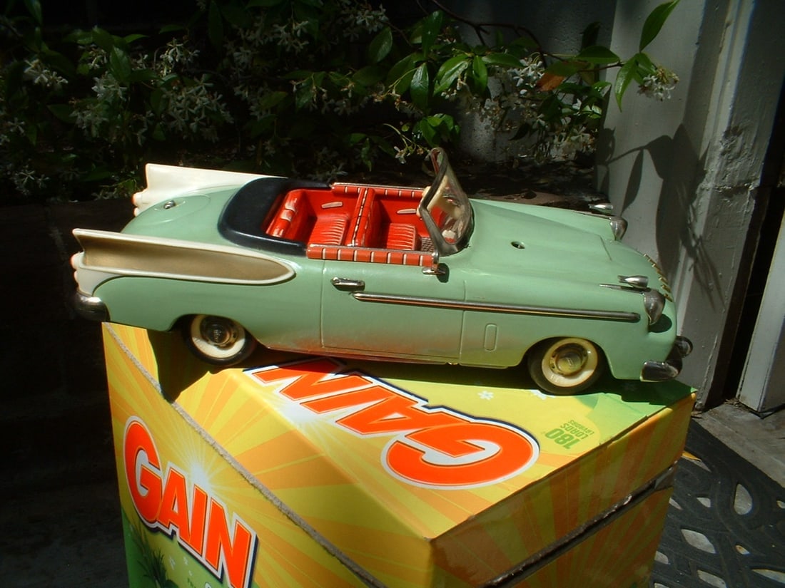 Schuco 5700 Packard Hawk "Synchromatic".This unusual and highly realistic car has automatic - 2