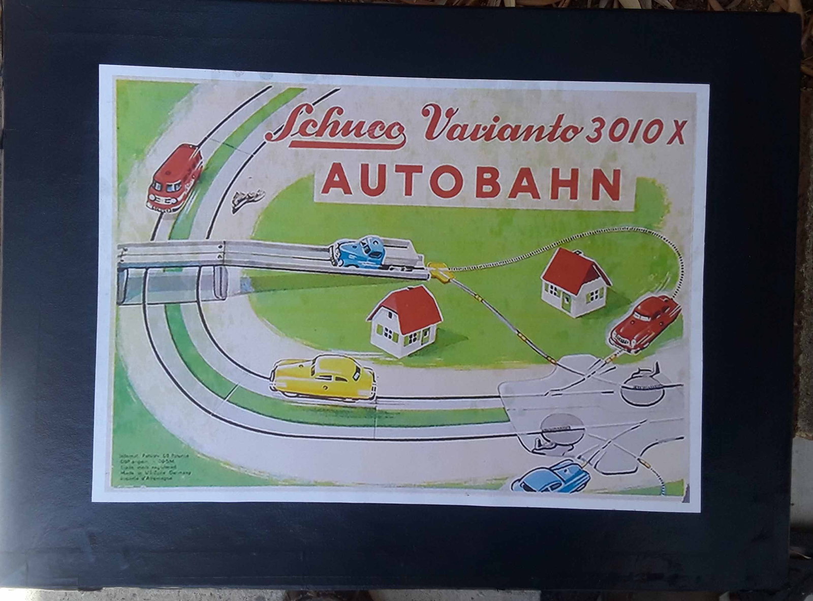 Schuco Varianto 3010X set (made in Germany), c10 in c8 box. - 7