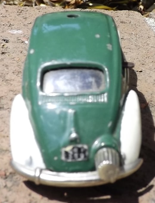 Volkswagen Police Schuco Micro-Racer 1046 (made in Western Germany) c8. - 3