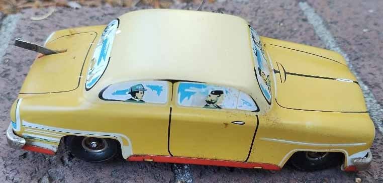 HPZ-0001 , Made in Germany, suicide door opens automatically to let driver fall out,c9 . - 2