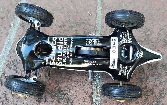 Schuco Sudio 1050 Mercedes Grand Prix racer 1936 , Made in Germany, c10. - 3