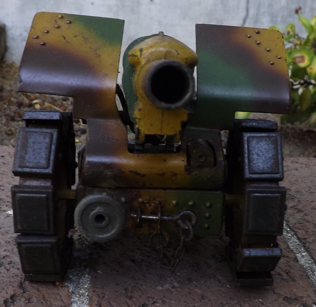Lineol heavy mortar no.822 (Germany -1936), c9. - 3