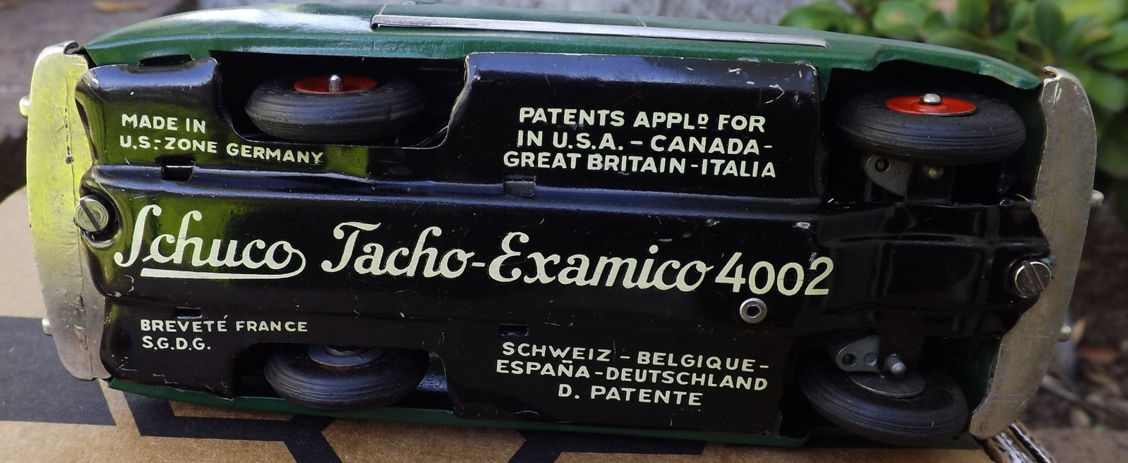 Schuco (Made in US Zone Germany) Tacho Examico , in c7 box,c10 . - 5
