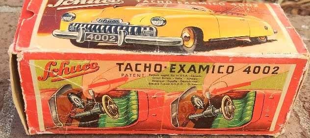 Schuco (Made in US Zone Germany) Tacho Examico , in c7 box,c10 . - 6