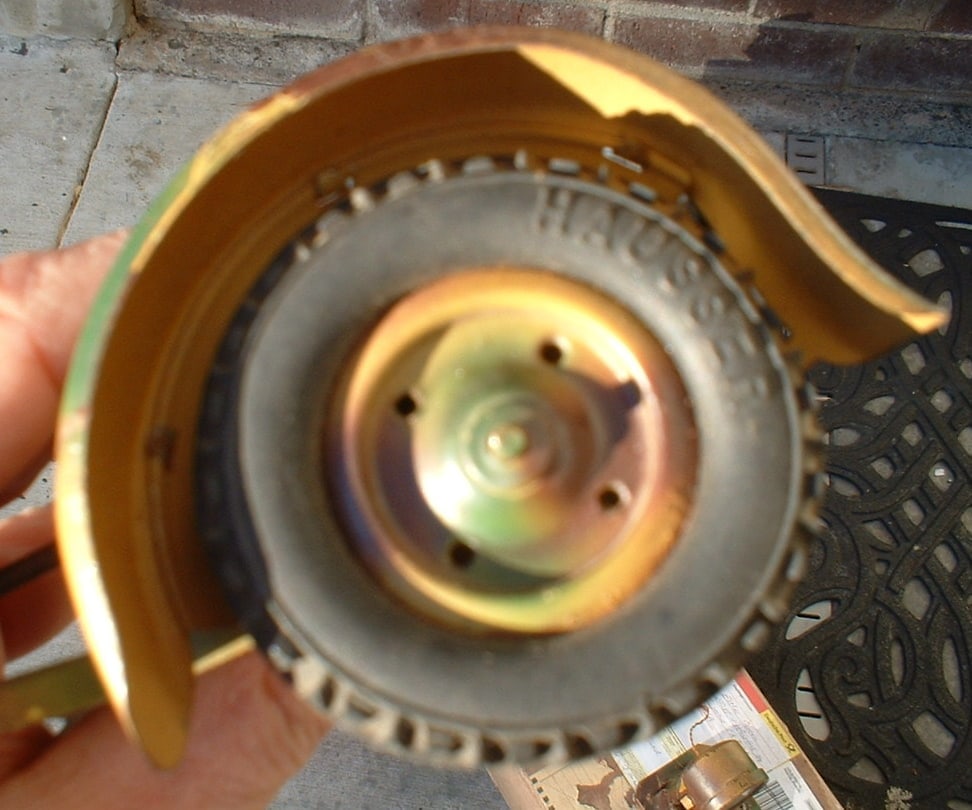 Hausser no.728 very rare AA searchlight, 7cm scale, c8. - 6