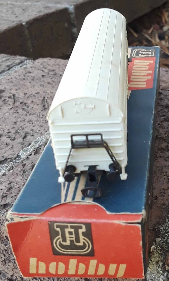 Berliner Bahnen (BBT) scale TT beer car, Made in Germany, boxed,c10. - 3