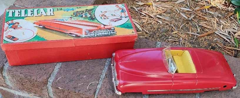 JNF Telecar , Made in Germany, original box,c10 .: JNF Telecar , Made in Germany, original box,c10 . Reserve: $239.00 Shipping: Domestic: Flat rate of $35.00 to anywhere within the contiguous U.S. International: Flate rate of $71.00 . International