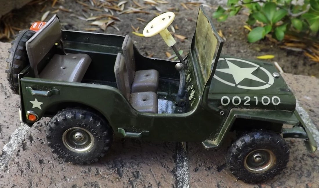 Arnold Jeep Police car , Made in US Zone Germany,c8.5. - 2