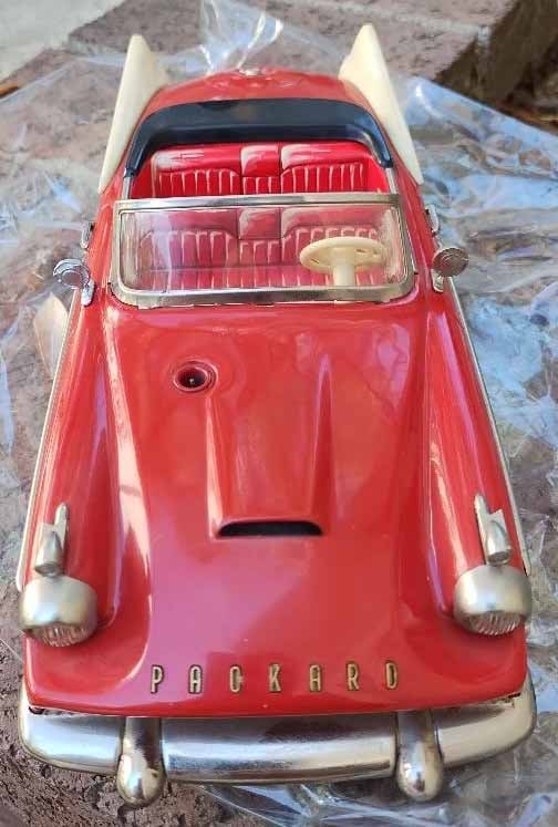 Schuco 5700 Packard Hawk "Synchromatic", the rarest color.This unusual and highly realistic car has - 2