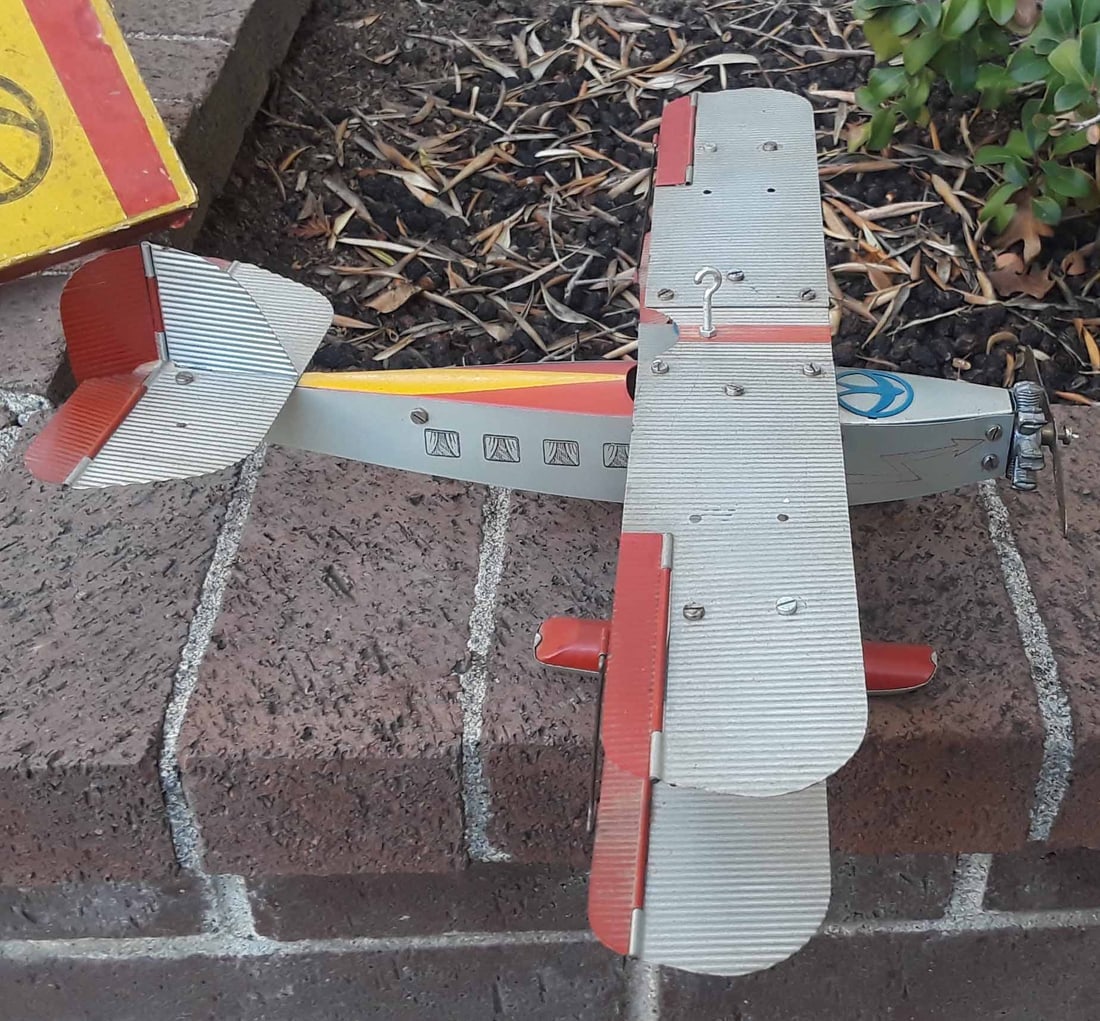 Dux constructor ariplane (made in Germany), c9.5 in c5 box with original insert. - 2